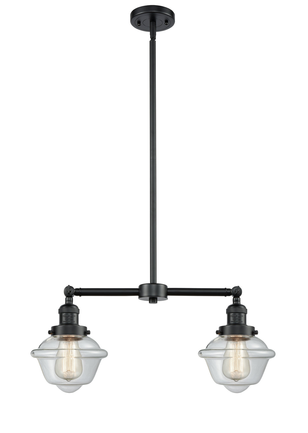 Innovations Franklin Restoration 209-OB-G532-LED Pendant Light - Oil Rubbed Bronze