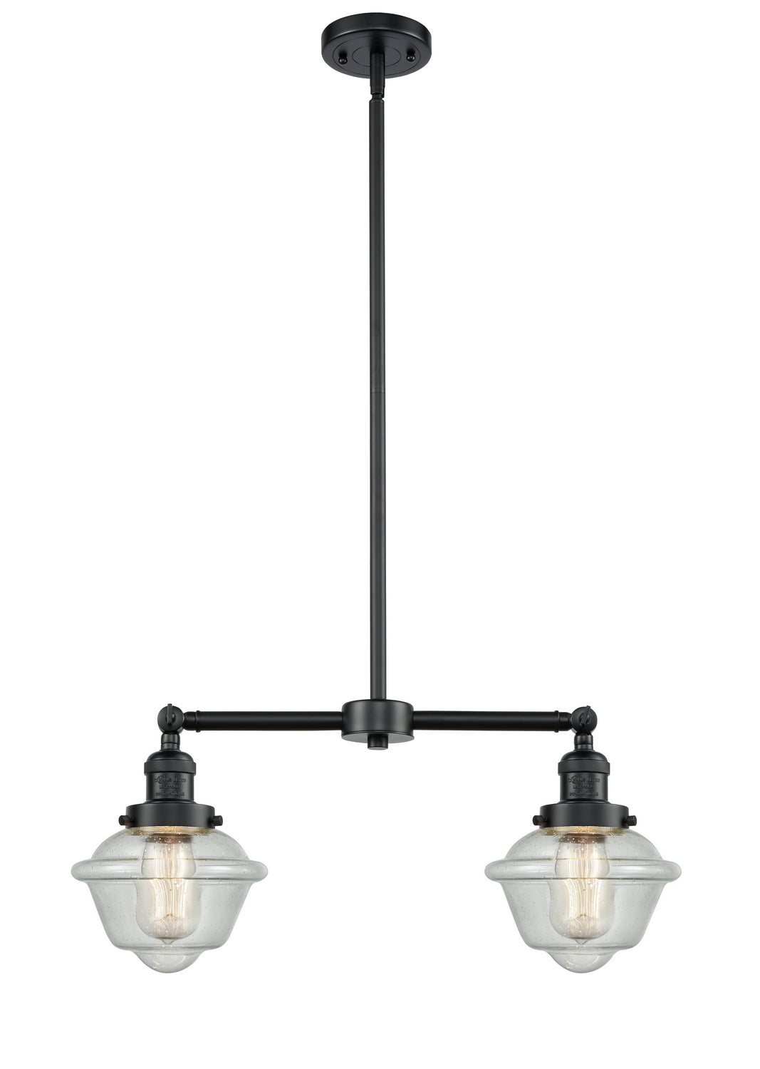 Innovations Franklin Restoration 209-OB-G534-LED Pendant Light - Oil Rubbed Bronze