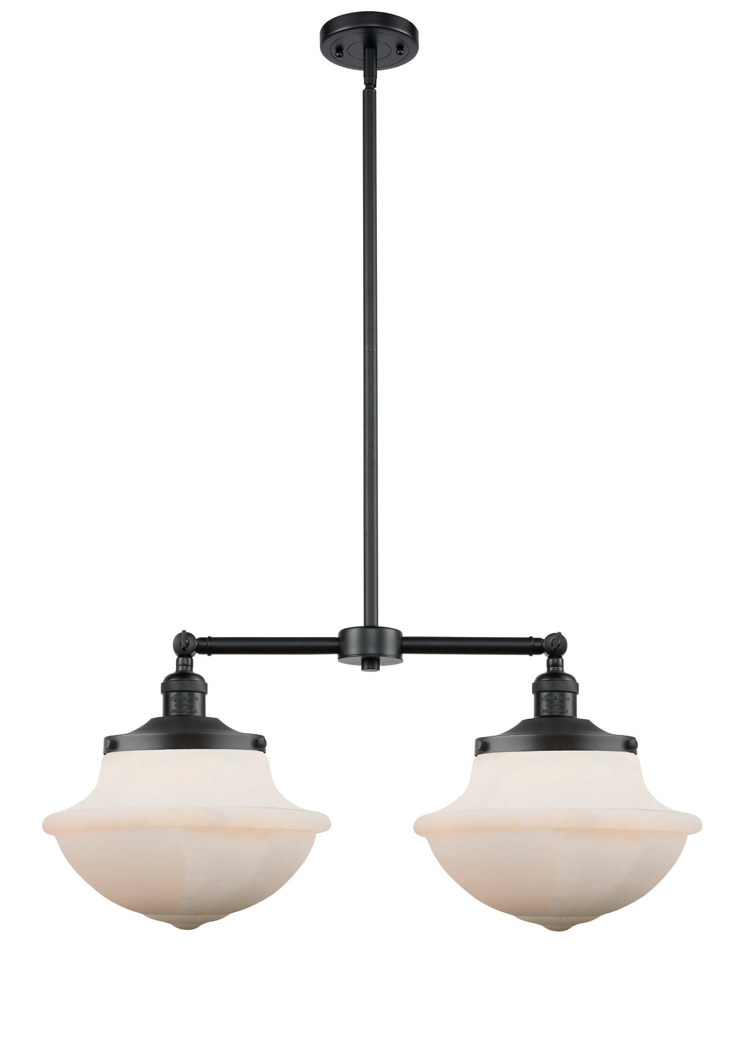 Innovations Franklin Restoration 209-OB-G541-LED Pendant Light - Oil Rubbed Bronze
