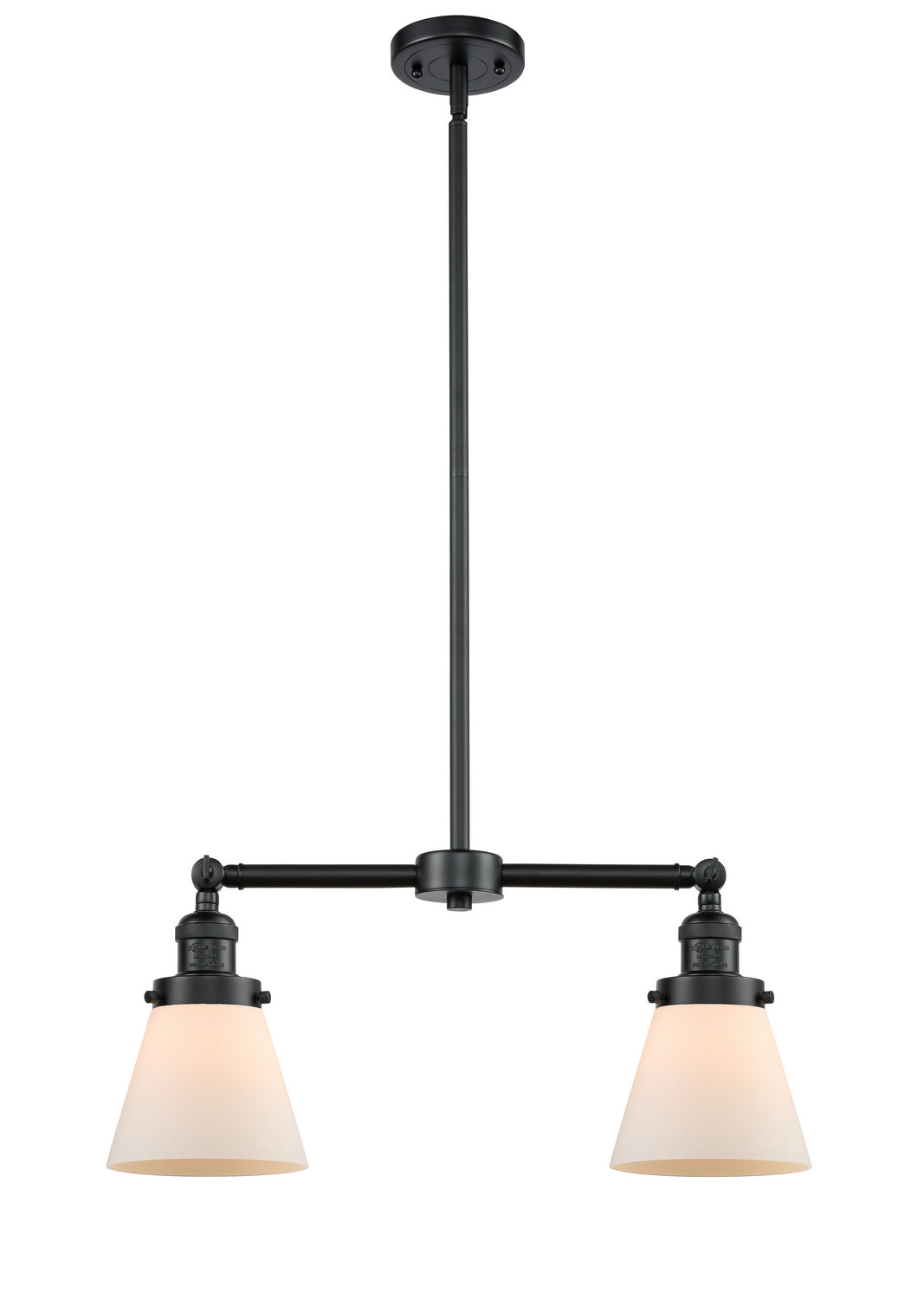 Innovations Franklin Restoration 209-OB-G61-LED Pendant Light - Oil Rubbed Bronze