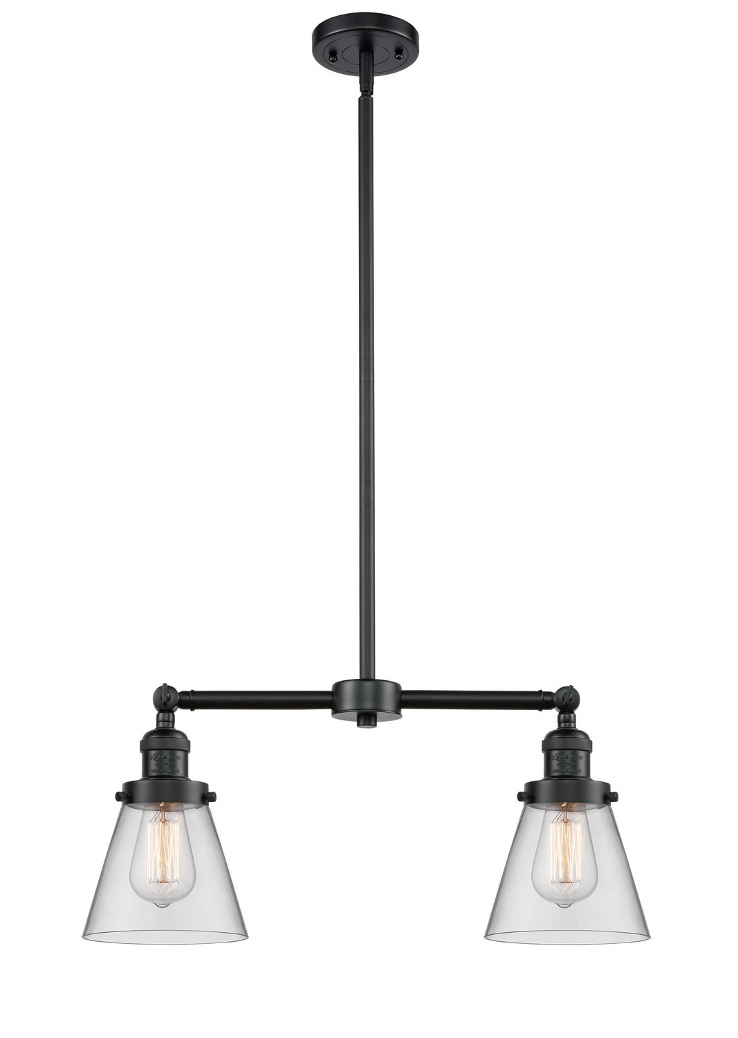 Innovations Franklin Restoration 209-OB-G62-LED Pendant Light - Oil Rubbed Bronze