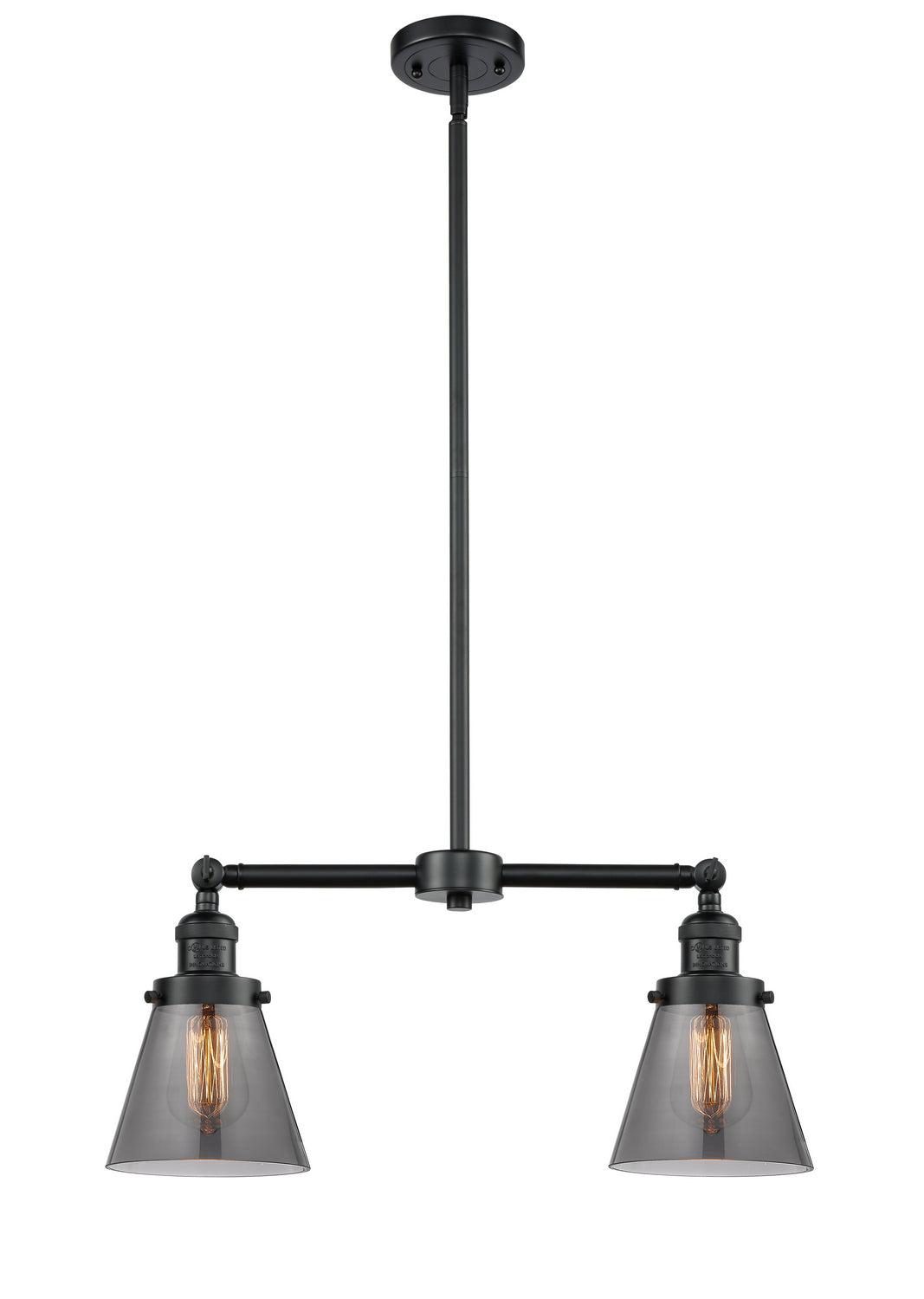 Innovations Franklin Restoration 209-OB-G63-LED Pendant Light - Oil Rubbed Bronze