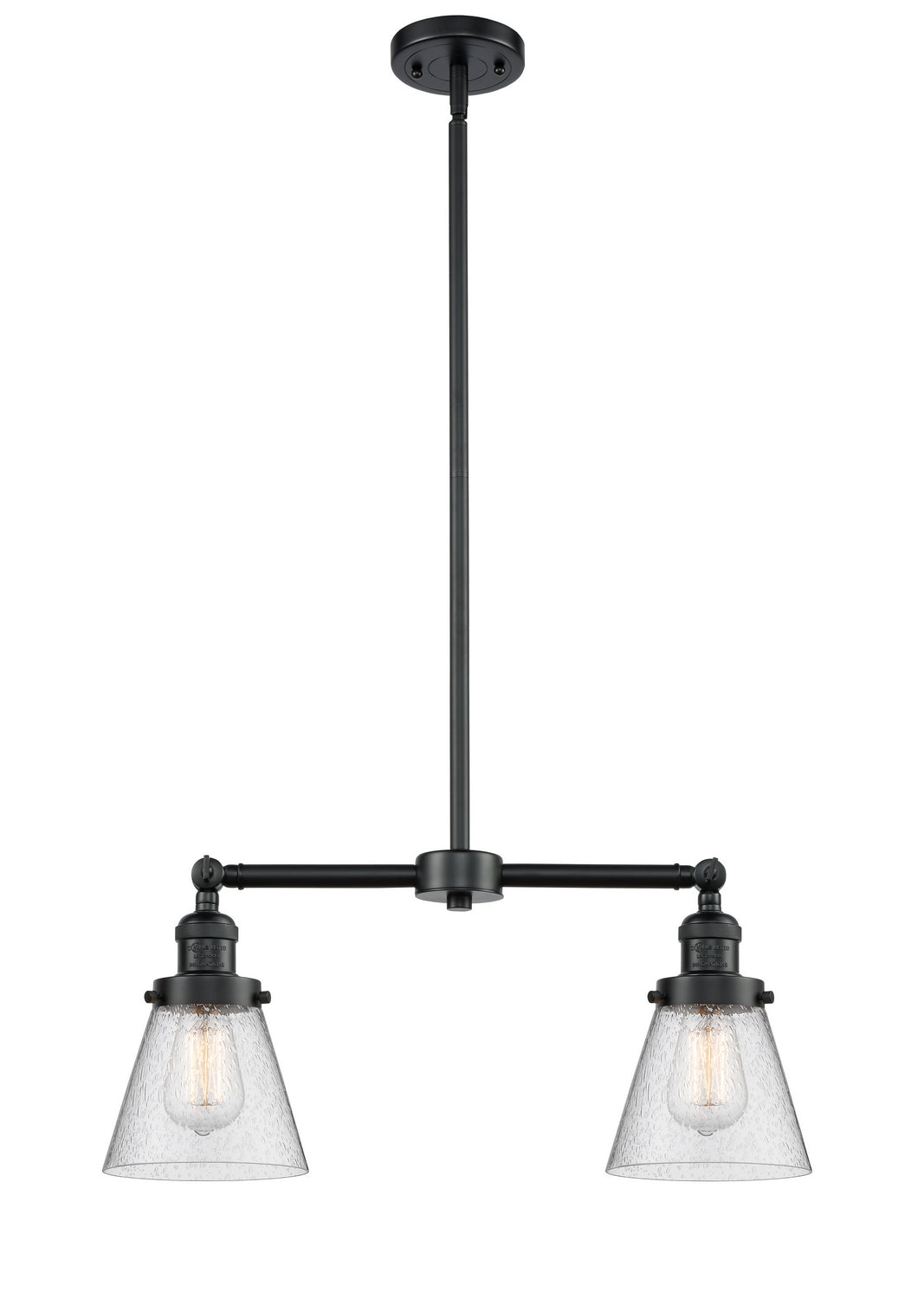 Innovations Franklin Restoration 209-OB-G64 Pendant Light - Oil Rubbed Bronze