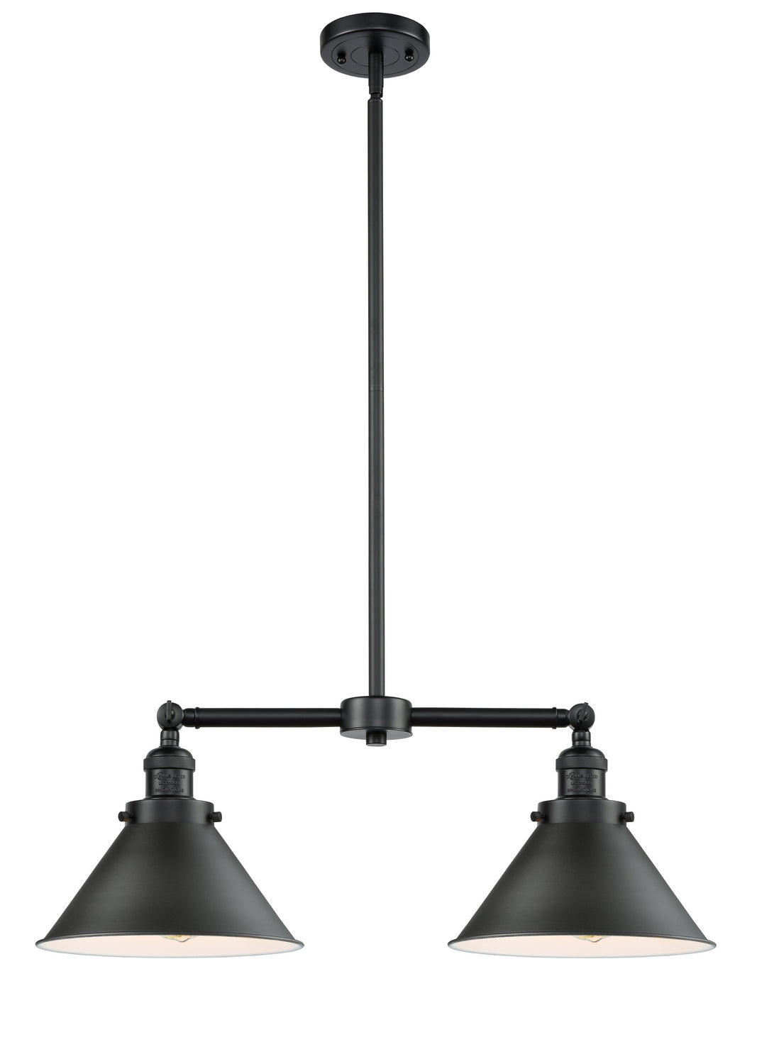 Innovations Franklin Restoration 209-OB-M10-OB Pendant Light - Oil Rubbed Bronze