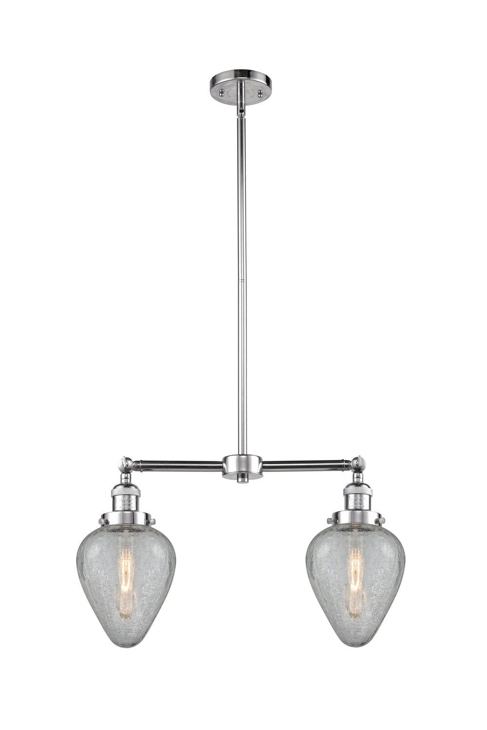 Innovations Franklin Restoration 209-PC-G165-LED Pendant Light - Polished Chrome