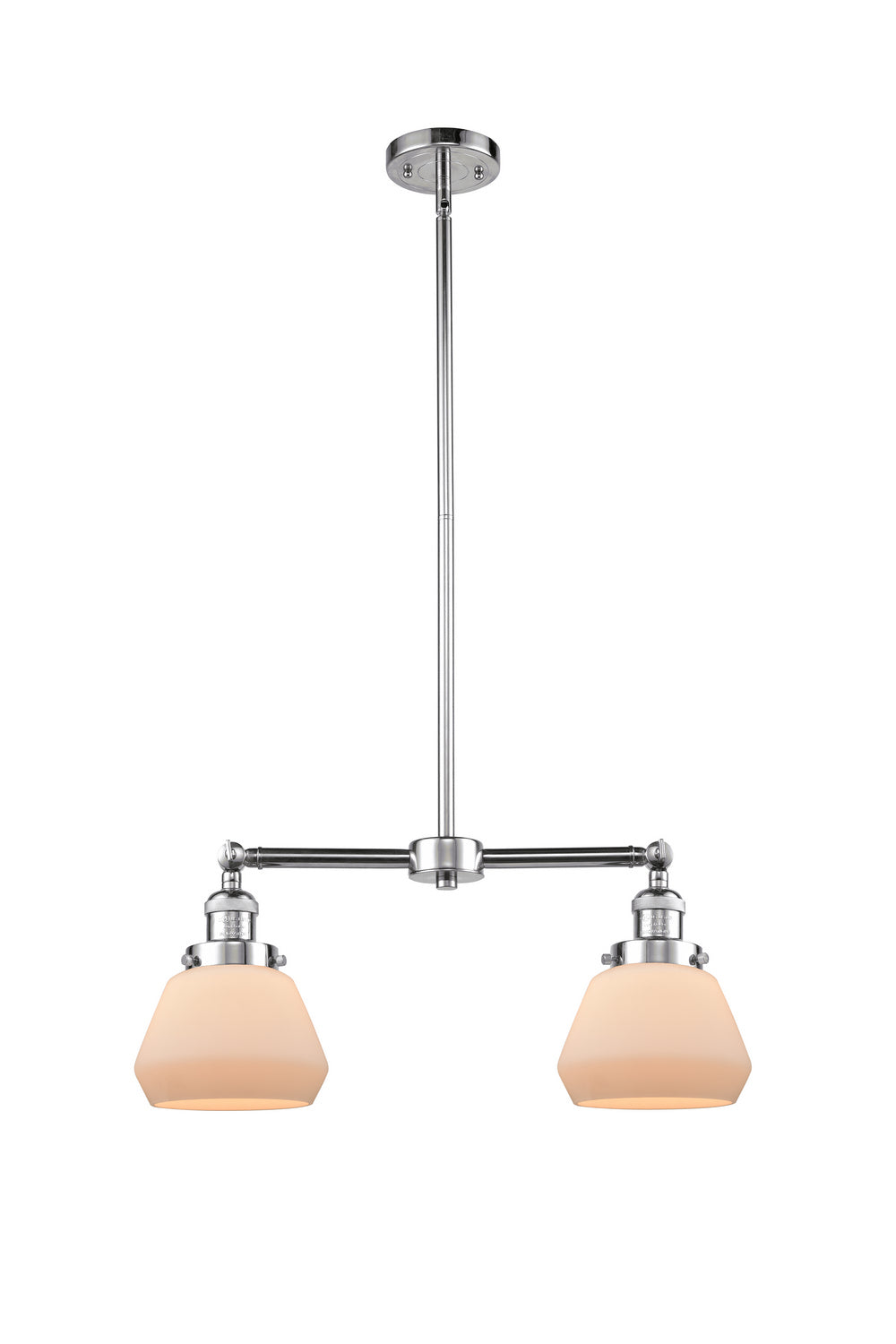 Innovations Franklin Restoration 209-PC-G171-LED Pendant Light - Polished Chrome