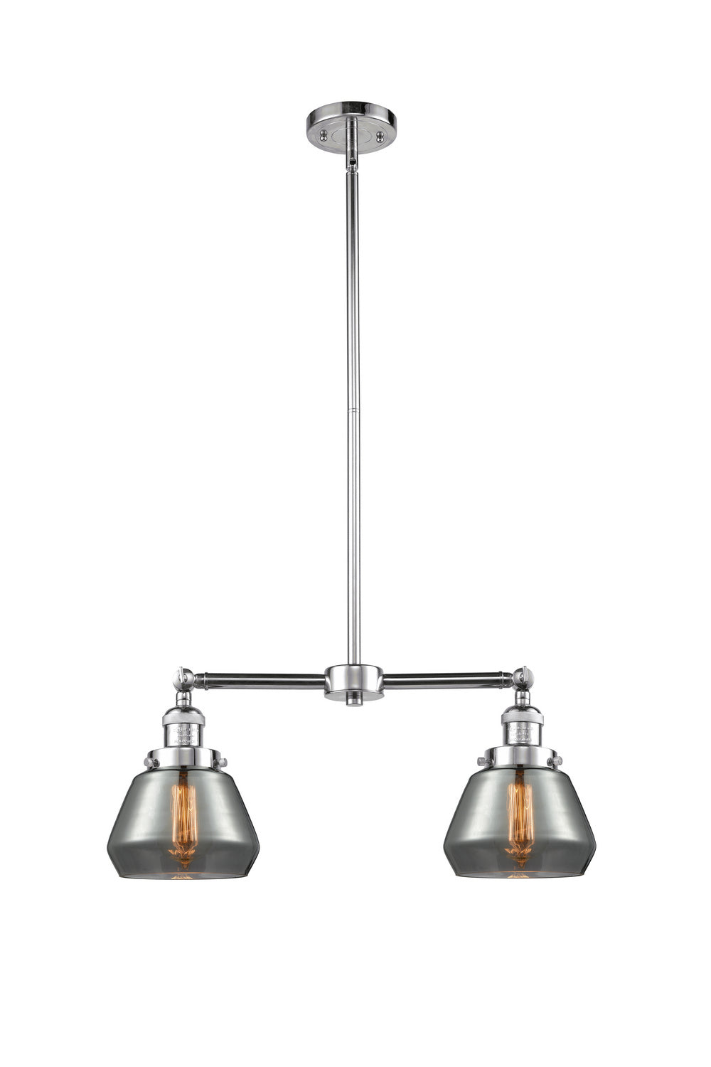 Innovations Franklin Restoration 209-PC-G173-LED Pendant Light - Polished Chrome