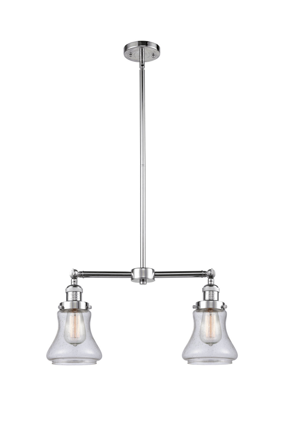 Innovations Franklin Restoration 209-PC-G194 Pendant Light - Polished Chrome