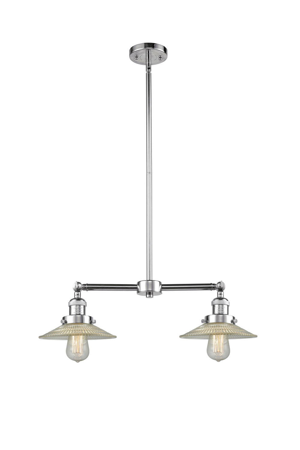 Innovations Franklin Restoration 209-PC-G2 Pendant Light - Polished Chrome