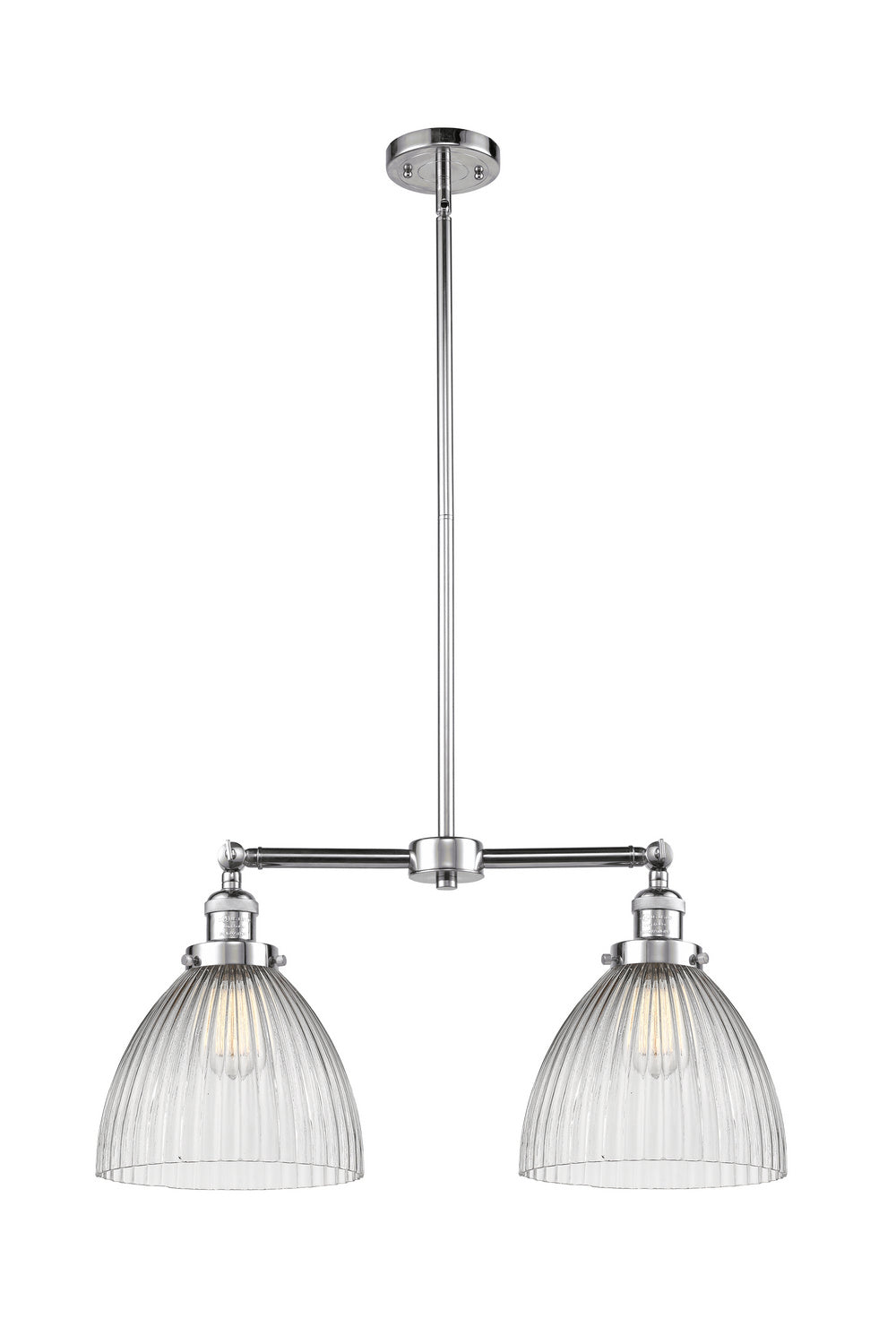 Innovations Franklin Restoration 209-PC-G222 Pendant Light - Polished Chrome