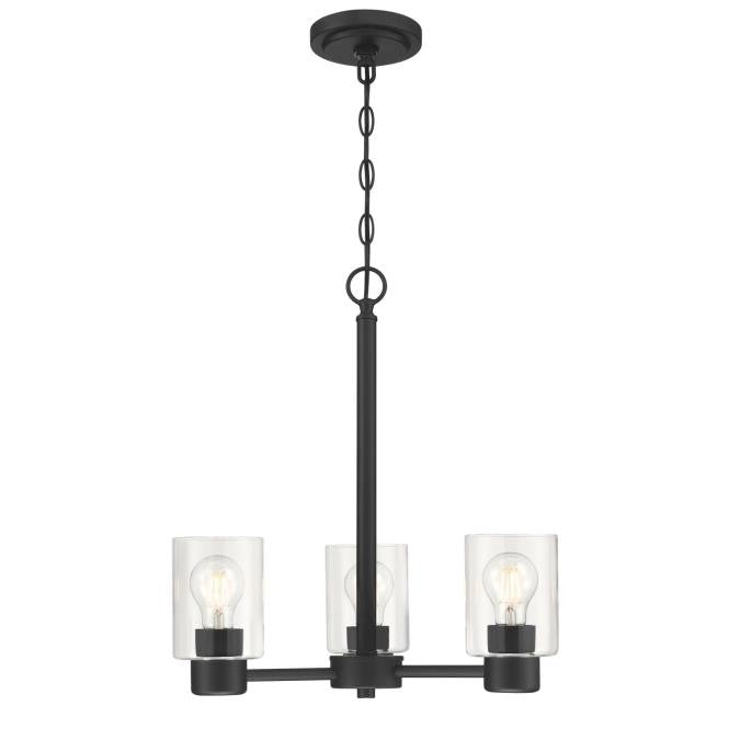 Westinghouse Sylvestre 6115400 Chandelier Light - Matte Black