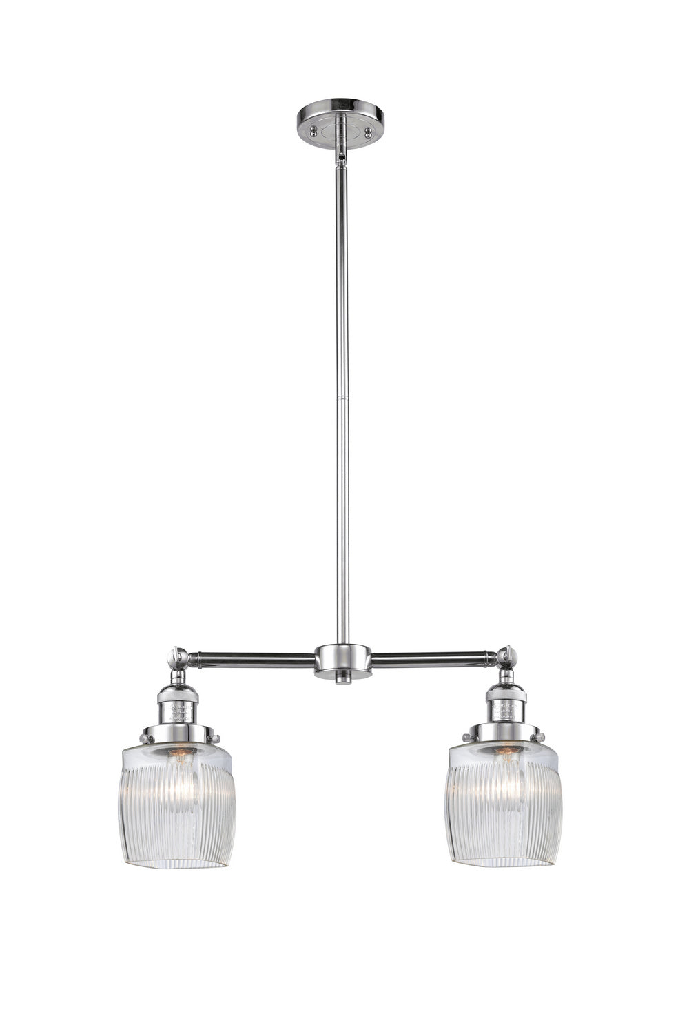 Innovations Franklin Restoration 209-PC-G302 Pendant Light - Polished Chrome