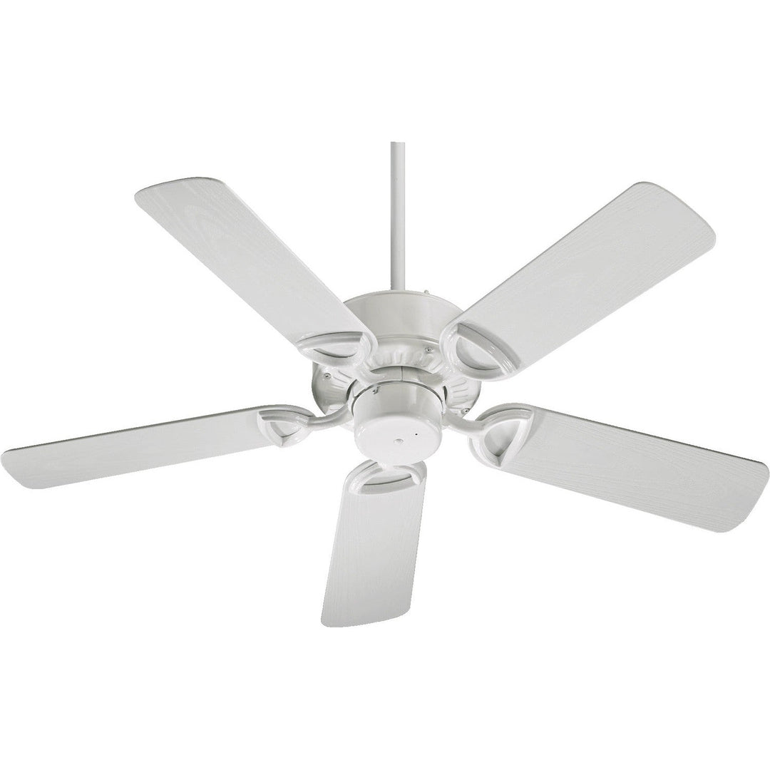 Quorum Estate Patio 143425-6 Ceiling Fan - White