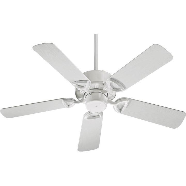 Quorum Estate Patio 143425-6 Ceiling Fan - White
