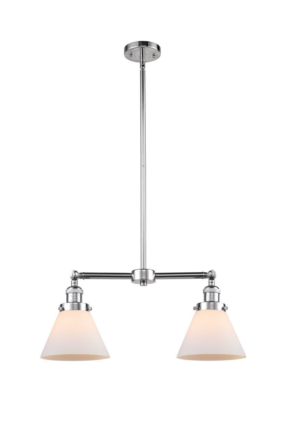 Innovations Franklin Restoration 209-PC-G41-LED Pendant Light - Polished Chrome