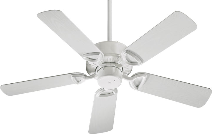 Quorum Estate Patio 143425-6 Ceiling Fan - White