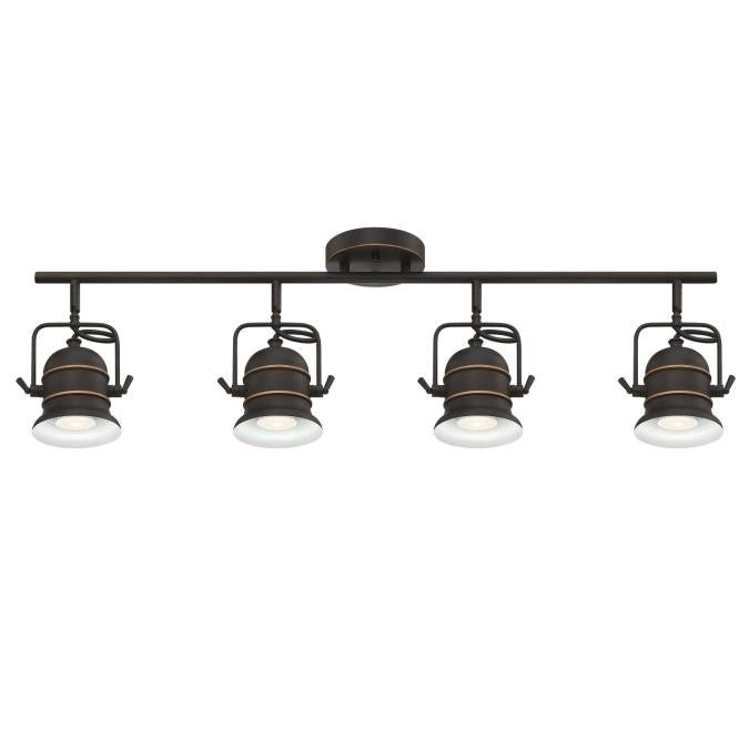 Westinghouse Boswell 6116800 Ceiling Light - Oil Rubbed Bronze With Highlights