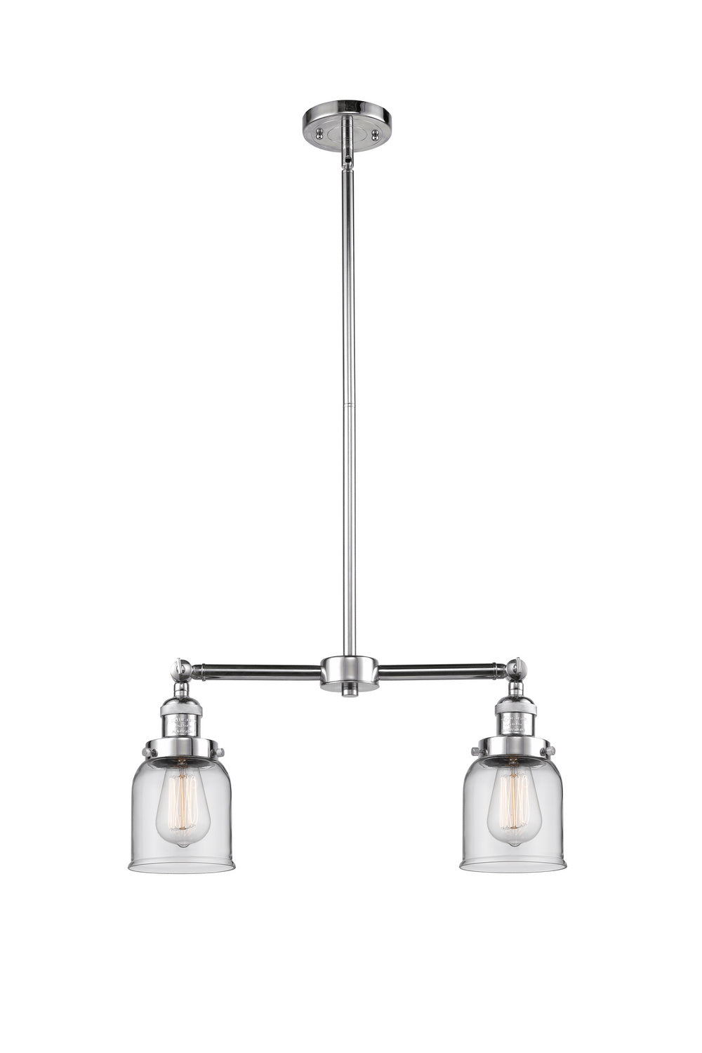 Innovations Franklin Restoration 209-PC-G52 Pendant Light - Polished Chrome