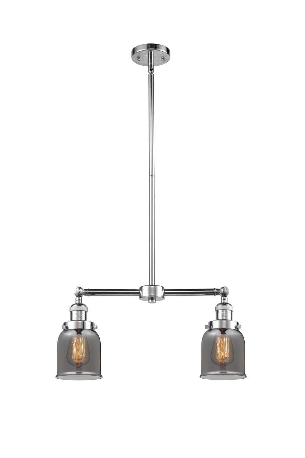 Innovations Franklin Restoration 209-PC-G53 Pendant Light - Polished Chrome