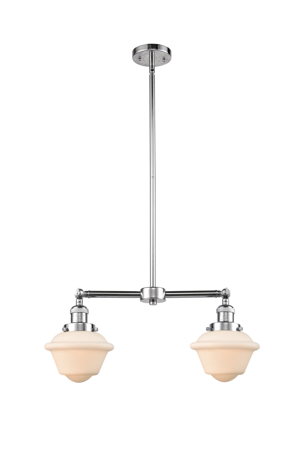Innovations Franklin Restoration 209-PC-G531 Pendant Light - Polished Chrome