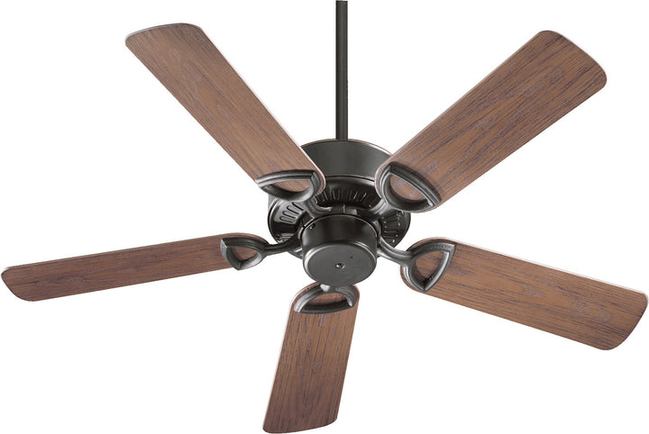 Quorum Estate Patio 143425-95 Ceiling Fan - Old World, Walnut