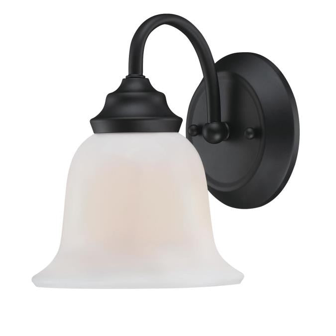 Westinghouse Harwell 6117300 Wall Sconce Light - Matte Black