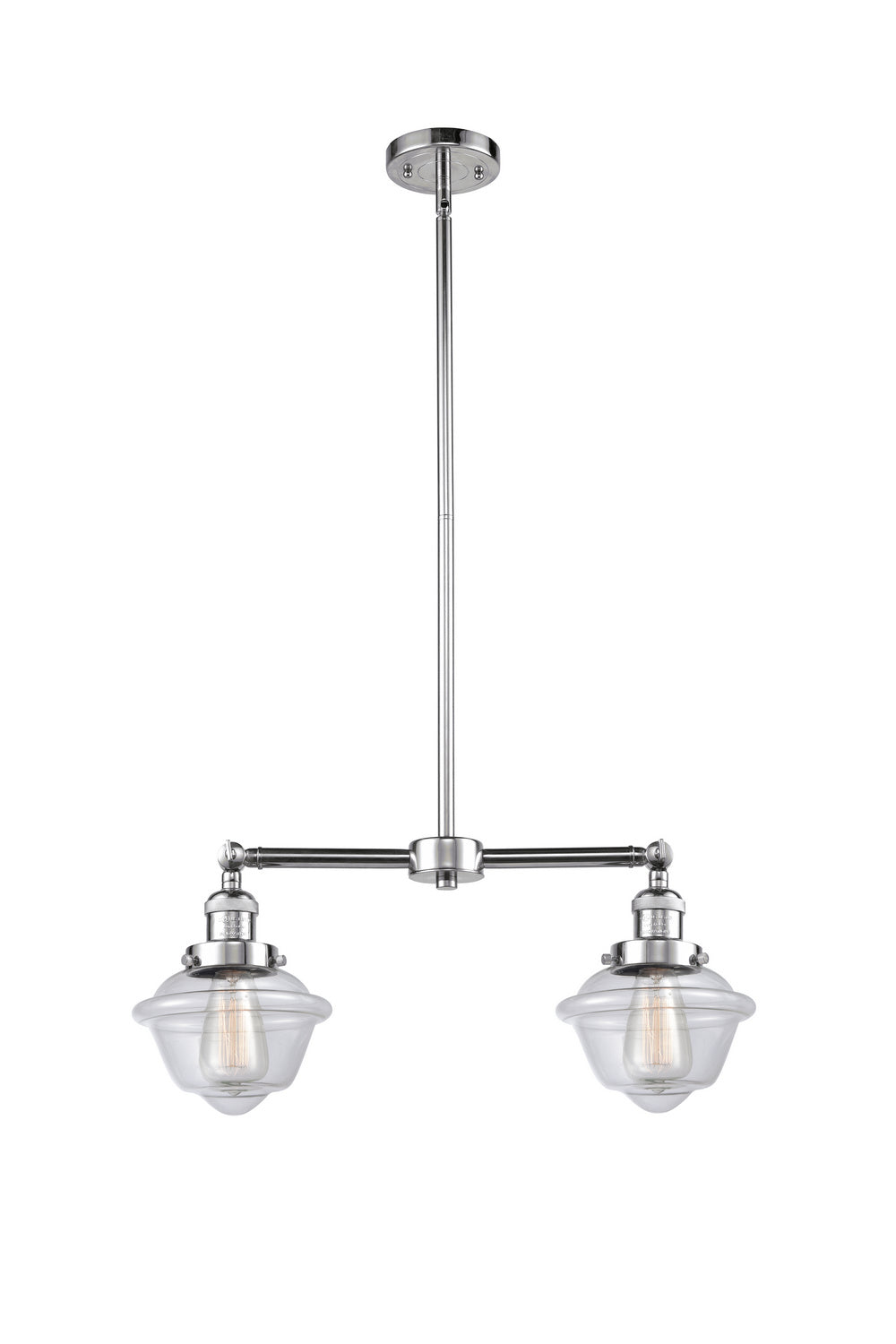 Innovations Franklin Restoration 209-PC-G532-LED Pendant Light - Polished Chrome