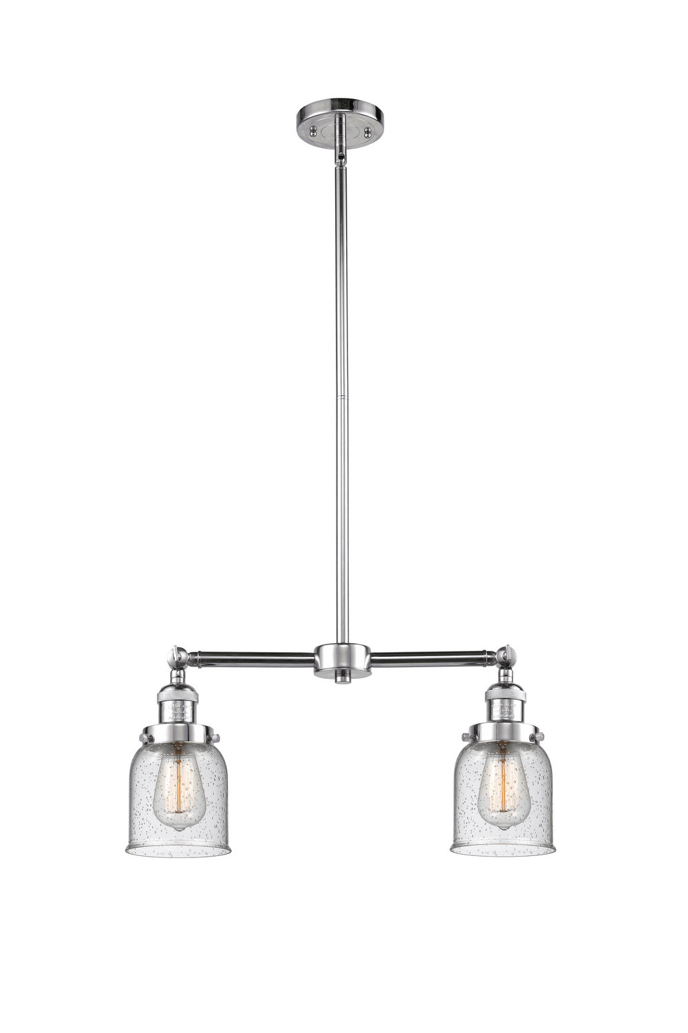 Innovations Franklin Restoration 209-PC-G54 Pendant Light - Polished Chrome