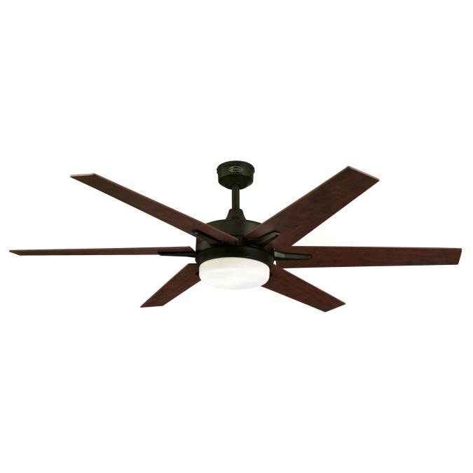 Westinghouse Cayuga 74002B00 Ceiling Fan - Black-Bronze, Applewood / Cherry/