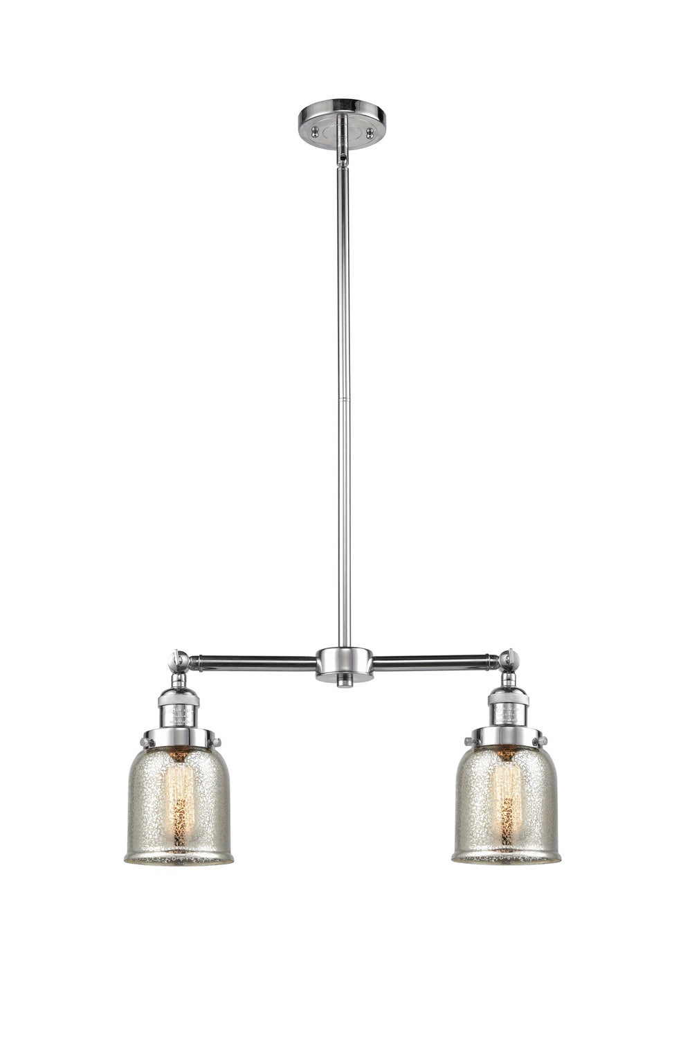 Innovations Franklin Restoration 209-PC-G58 Pendant Light - Polished Chrome