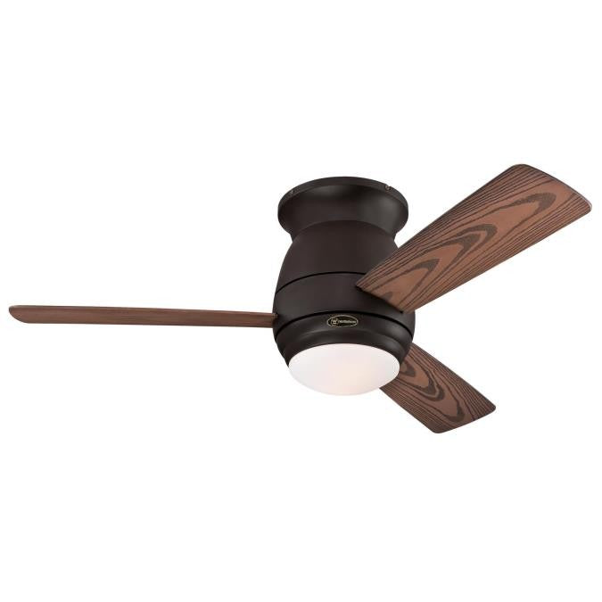 Westinghouse Halley 74004B00 Ceiling Fan - Black-Bronze, Dark Cherry / Mahogany/