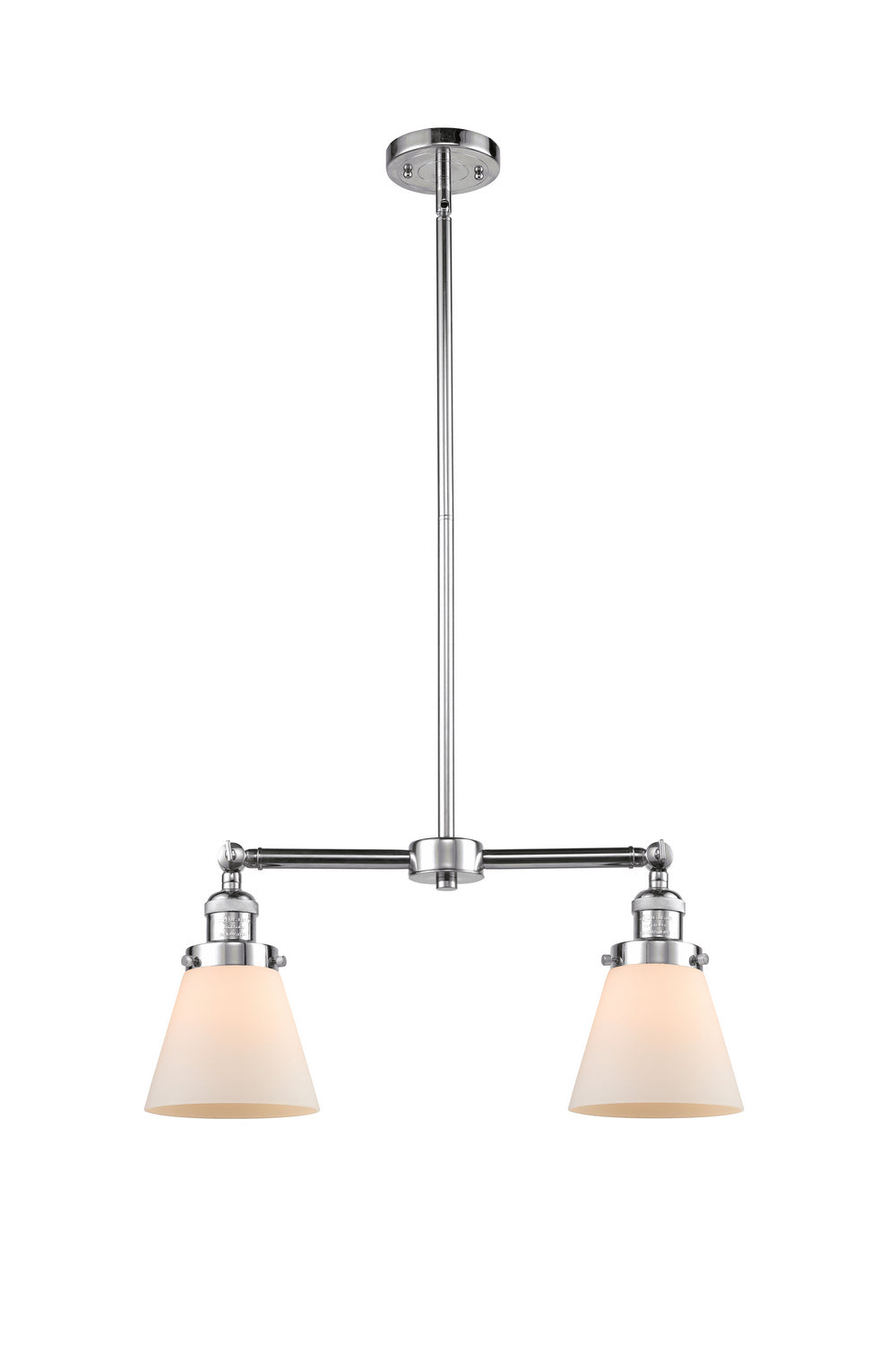 Innovations Franklin Restoration 209-PC-G61 Pendant Light - Polished Chrome