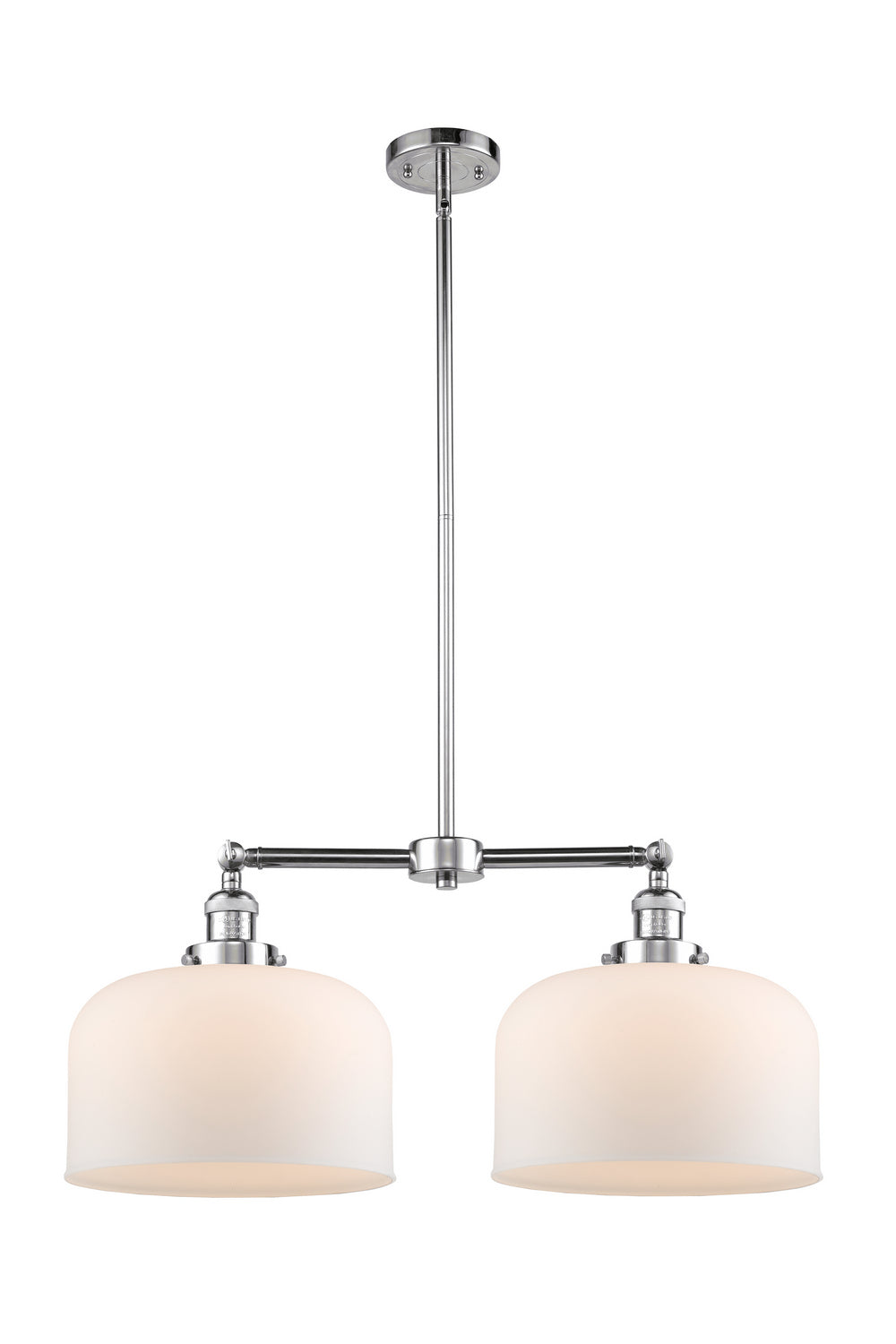 Innovations Franklin Restoration 209-PC-G71-L Pendant Light - Polished Chrome