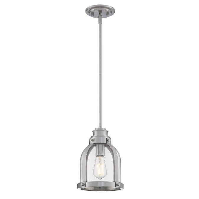 Westinghouse Cindy 6117800 Pendant Light - Brushed Nickel