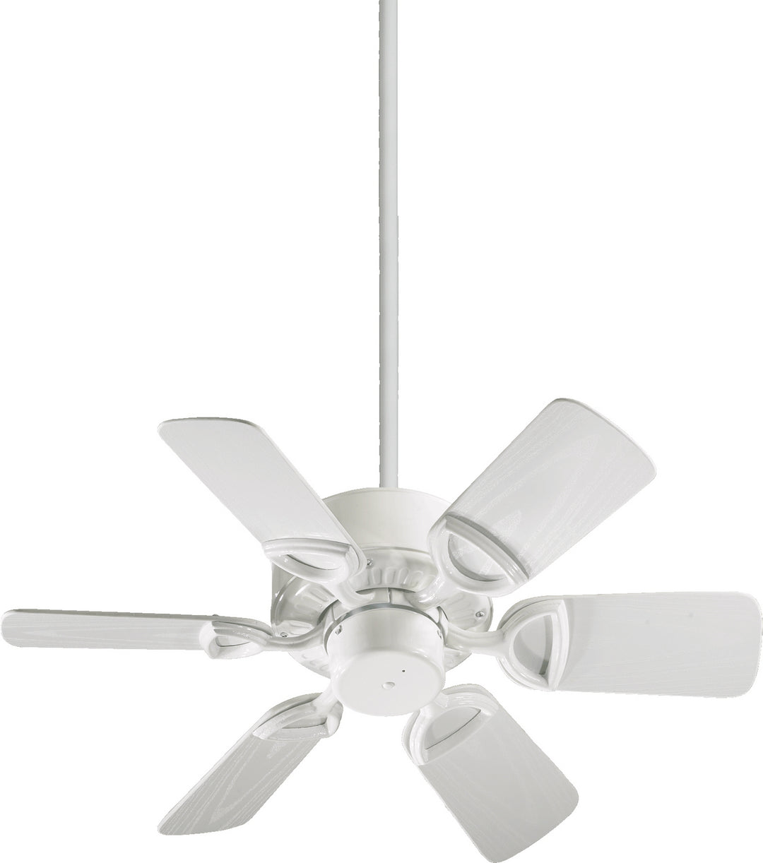 Quorum Estate Patio 143306-6 Ceiling Fan - White