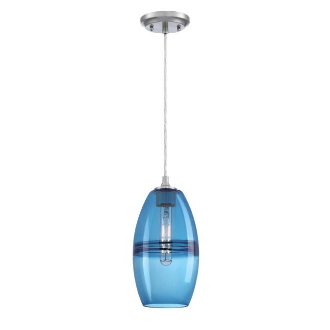 Westinghouse Soren 6118700 Pendant Light - Brushed Nickel