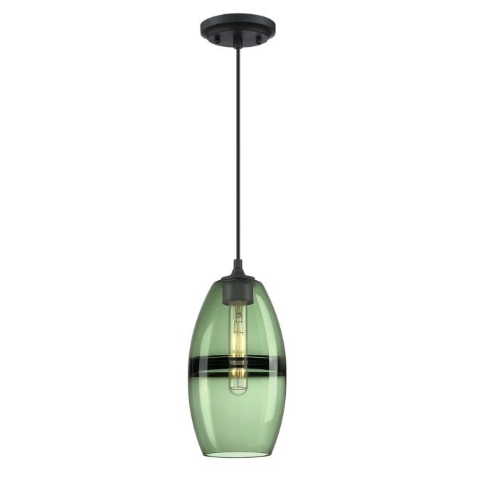 Westinghouse Soren 6118800 Pendant Light - Matte Black