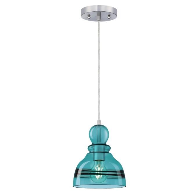 Westinghouse Fiona 6118900 Pendant Light - Brushed Nickel