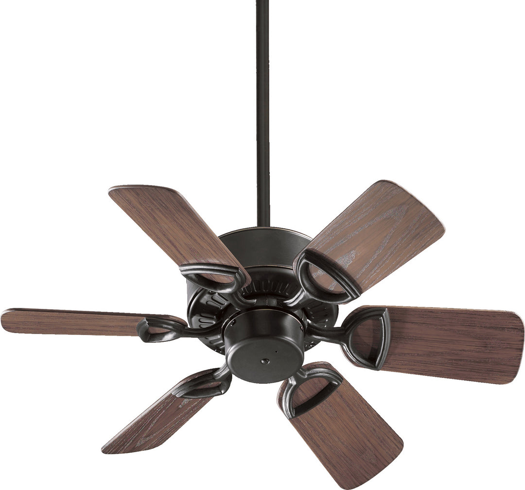 Quorum Estate Patio 143306-95 Ceiling Fan - Old World, Walnut