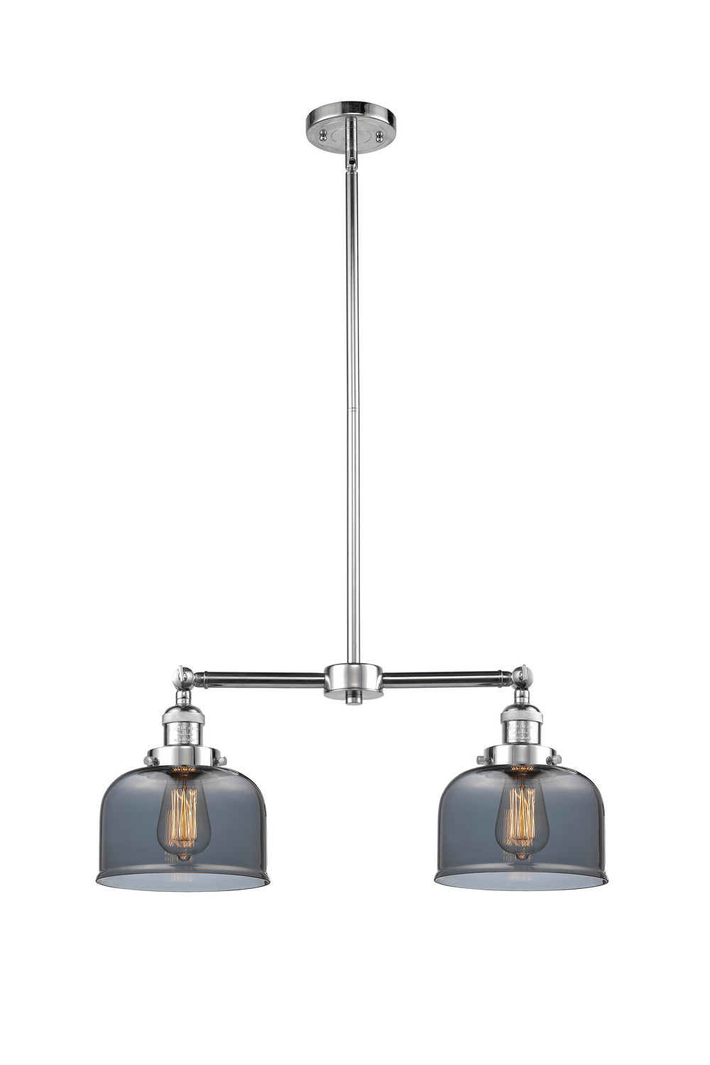 Innovations Franklin Restoration 209-PC-G73 Pendant Light - Polished Chrome