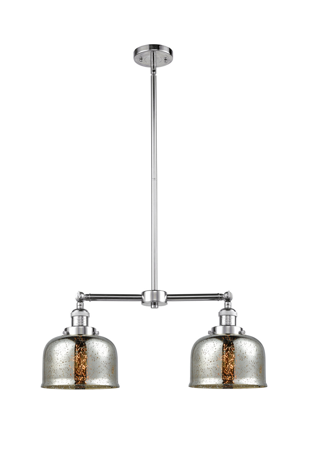 Innovations Franklin Restoration 209-PC-G78 Pendant Light - Polished Chrome