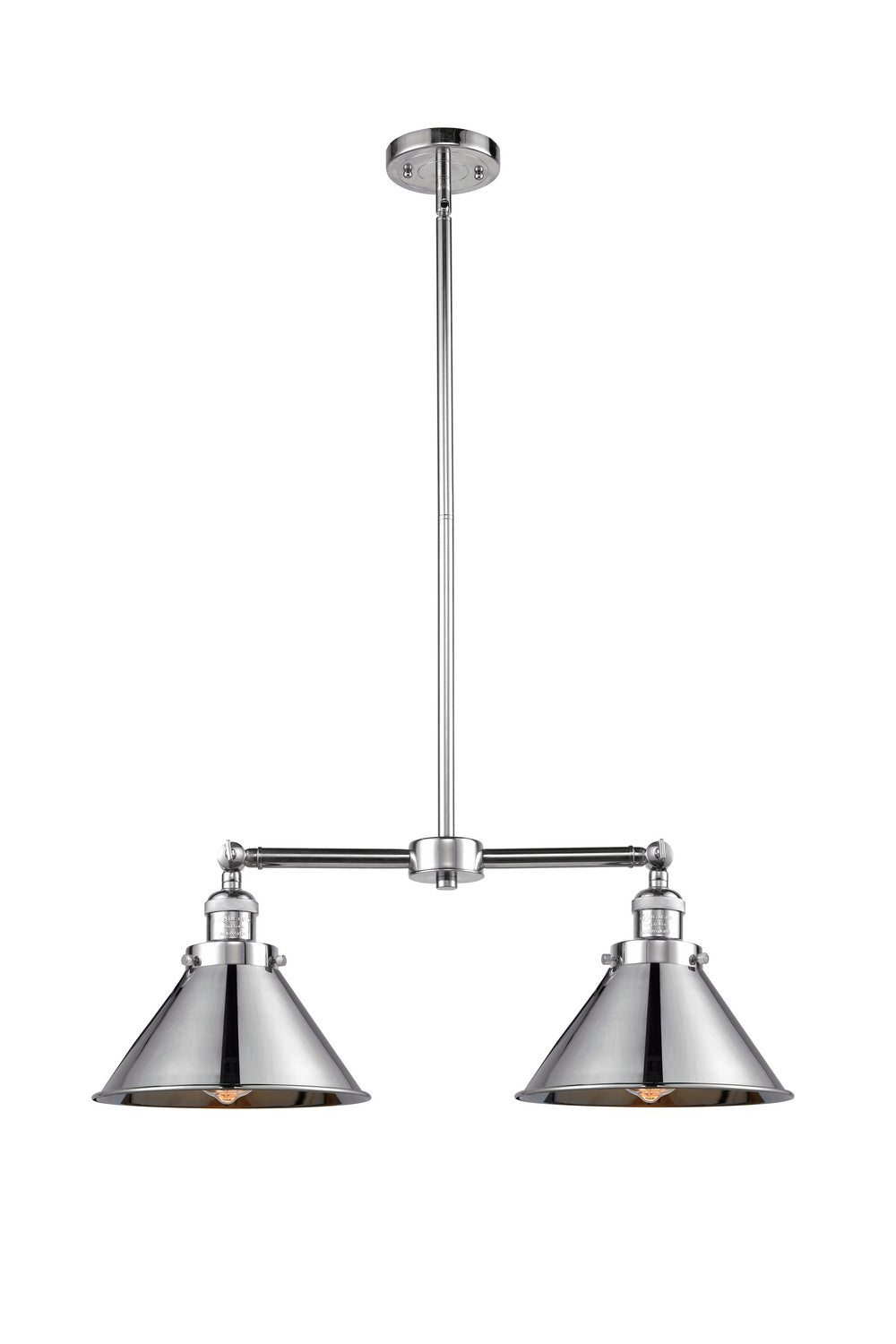 Innovations Franklin Restoration 209-PC-M10-PC Pendant Light - Polished Chrome