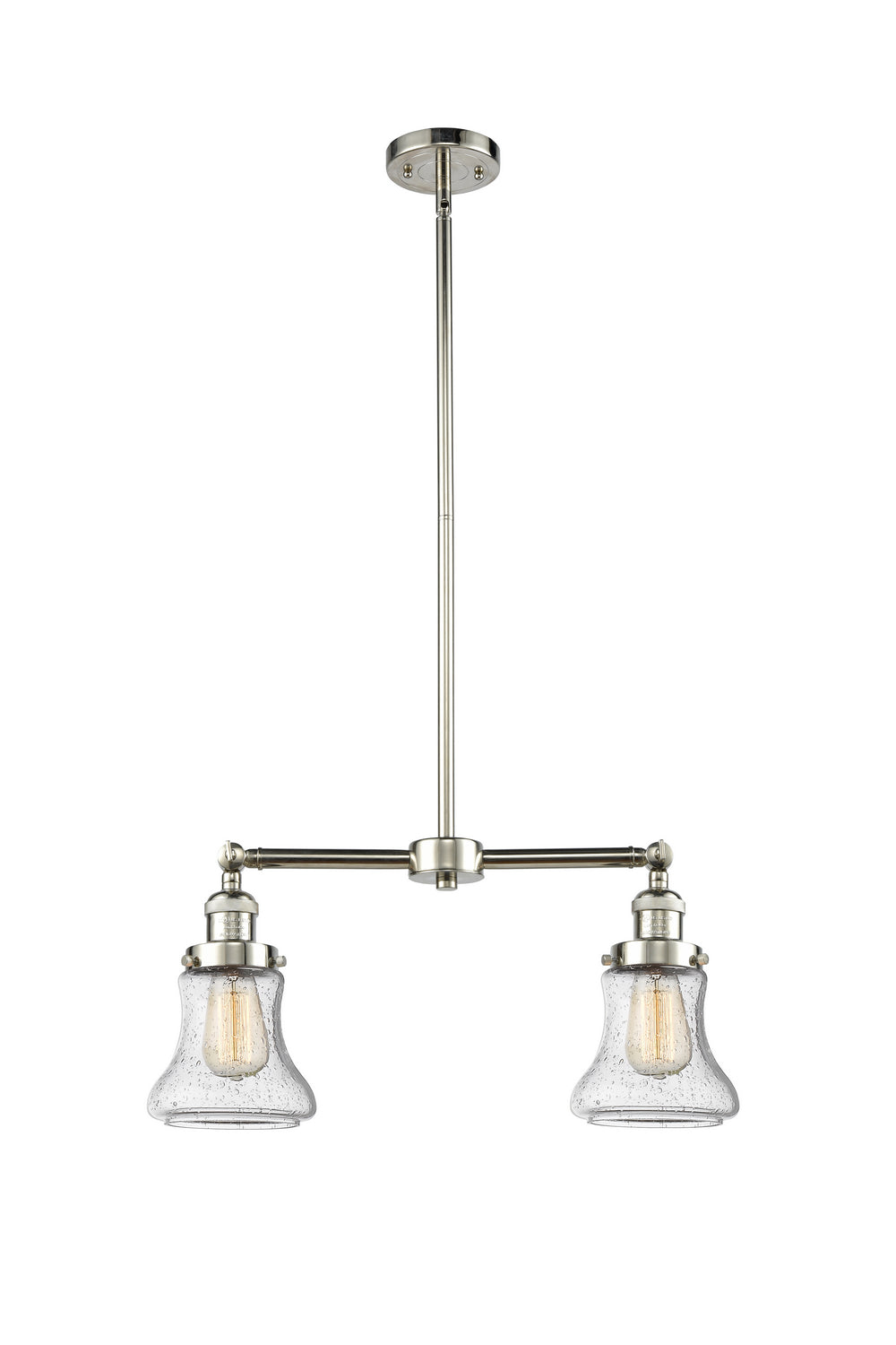 Innovations Franklin Restoration 209-PN-G194 Pendant Light - Polished Nickel