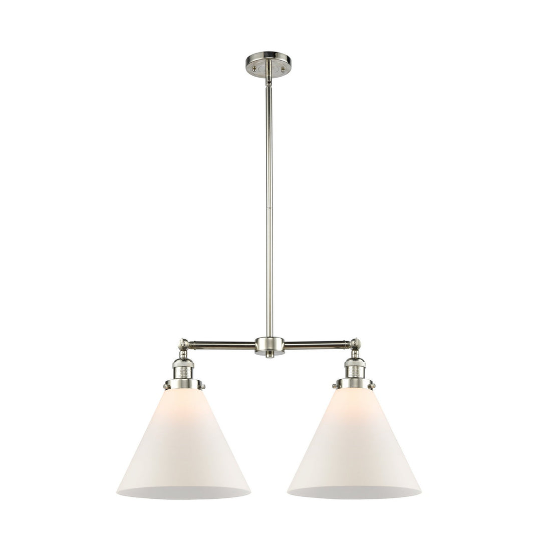 Innovations Franklin Restoration 209-PN-G41-L-LED Pendant Light - Polished Nickel