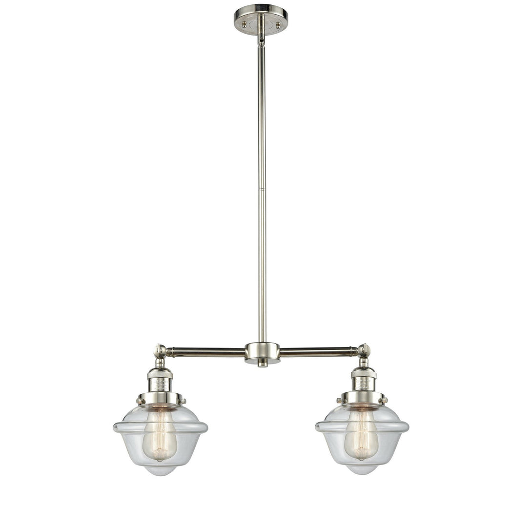 Innovations Franklin Restoration 209-PN-G532-LED Pendant Light - Polished Nickel