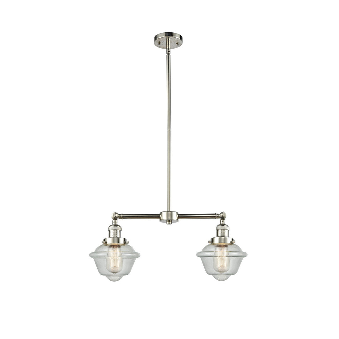 Innovations Franklin Restoration 209-PN-G534-LED Pendant Light - Polished Nickel