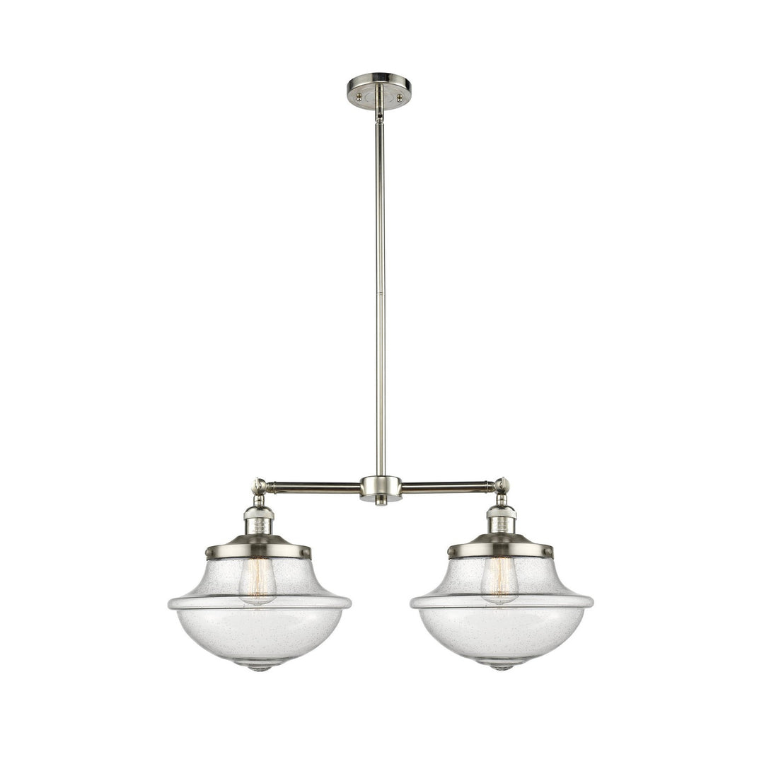 Innovations Franklin Restoration 209-PN-G544-LED Pendant Light - Polished Nickel