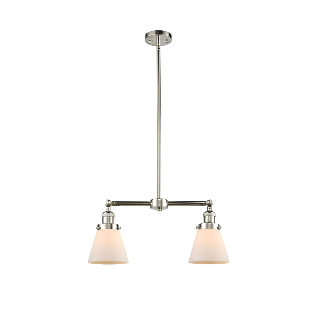 Innovations Franklin Restoration 209-PN-G61-LED Pendant Light - Polished Nickel