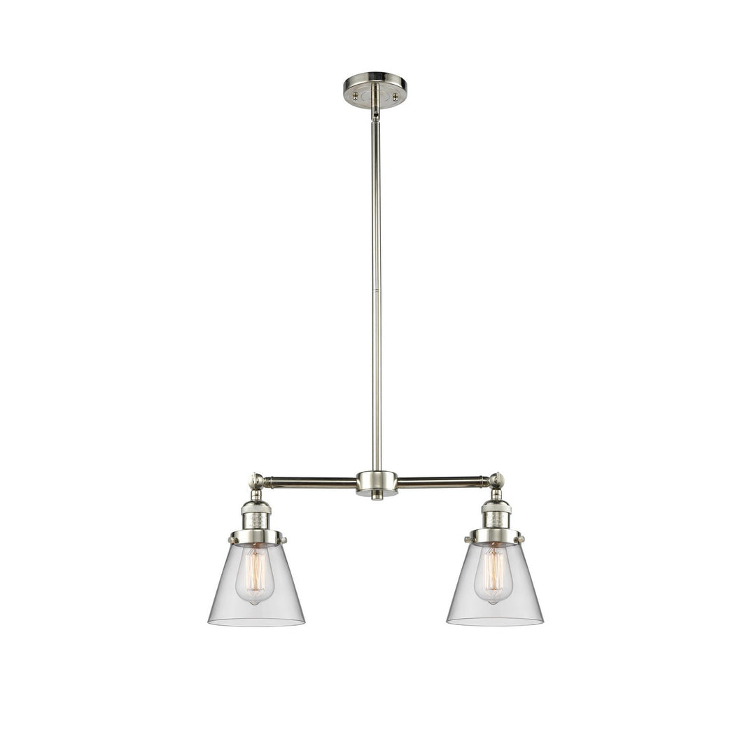 Innovations Franklin Restoration 209-PN-G62-LED Pendant Light - Polished Nickel