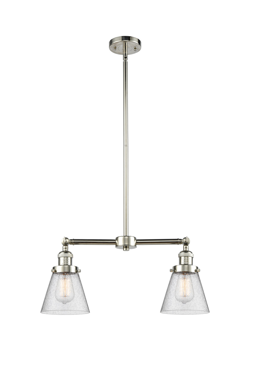 Innovations Franklin Restoration 209-PN-G64-LED Pendant Light - Polished Nickel